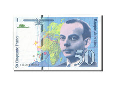 Geldschein, Frankreich, 50 Francs, 50 F 1992-1999 ''St Exupéry'', 1999, 1999