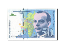 Billete, Francia, 50 Francs, 50 F 1992-1999 ''St Exupéry'', 1999, 1999, UNC