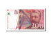 Banknot, Francja, 200 Francs, Eiffel, 1996, 1996, UNC(64), Fayette:75.3b