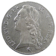 FRANCE, Écu au bandeau, Ecu, 1762, Paris, VF(30-35), Silver, Gadoury #322, 29.10