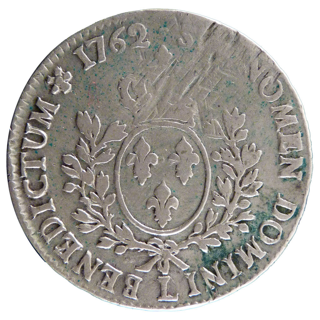 LOUIS XV, Écu au bandeau