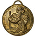 France, Medal, Saint Christophe, Religions & beliefs, Drago, AU(55-58), Bronze