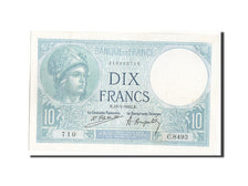 Francia, 10 Francs, 10 F 1916-1942 ''Minerve'', 1922, KM:73c, 1922-05-19, SPL...