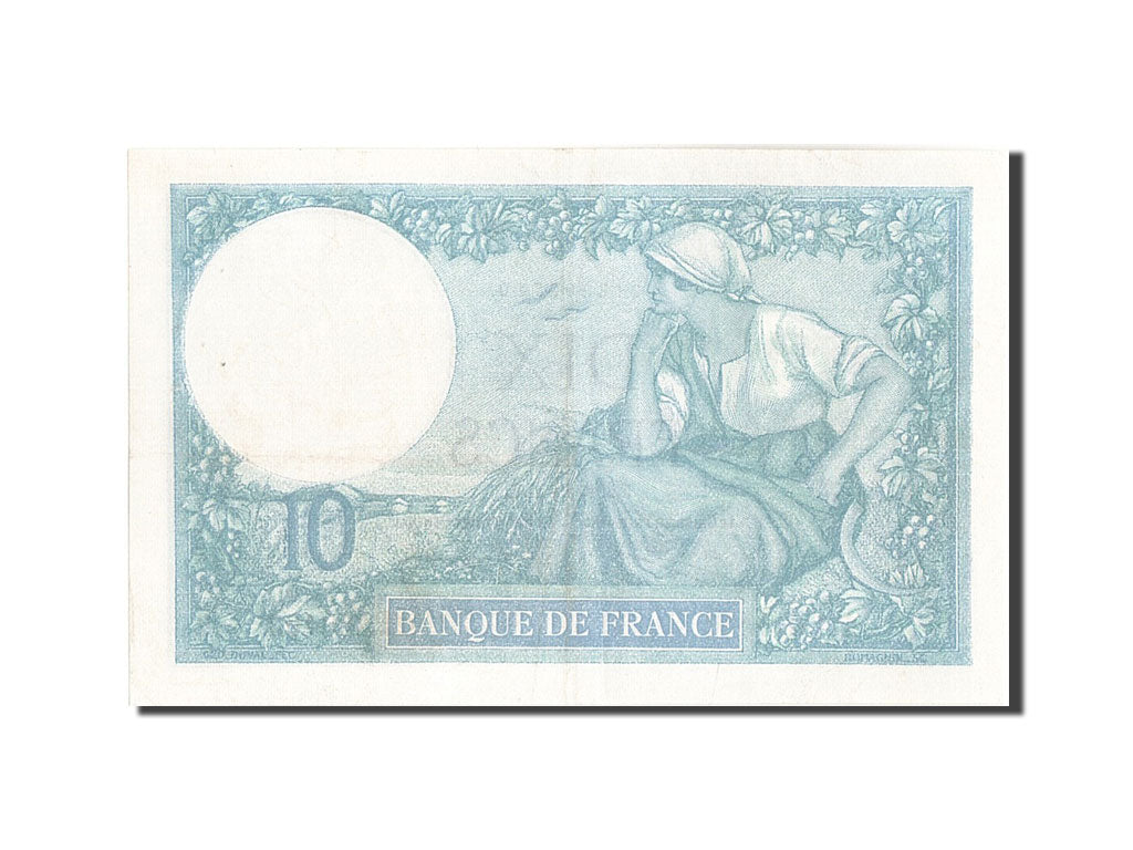 Francia, 10 Francs, 10 F 1916-1942 ''Minerve'', 1922, KM:73c, 1922-05-19, SPL...