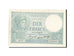 Banknot, Francja, 10 Francs, Minerve, 1936, 1936-12-17, AU(55-58), Fayette:6.17