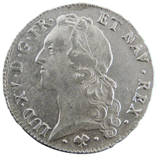LOUIS XV, Écu au bandeau