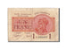 Banknote, Saar, 1 Franc, Undated, EF(40-45), Fayette:VF51.2, KM:2