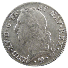 Francia, Louis XV, Écu au bandeau, Ecu, 1766, Bayonne, MB+, Argento, Gadoury...