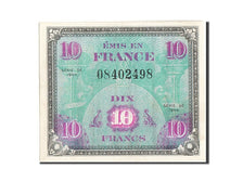 Frankreich, 10 Francs, 1944 Flag/France, 1944, KM:116a, 1944, AU(55-58), Faye...