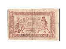 Francia, 1 Franc, 1917-1919 Army Treasury, 1917, KM:M2, 1917, MB, Fayette:VF3.9