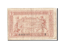 Geldschein, Frankreich, 1 Franc, 1917-1919 Army Treasury, 1917, 1917, SS