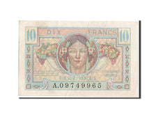 Banknote, France, 10 Francs, 1947 French Treasury, 1947, 1947, AU(50-53)
