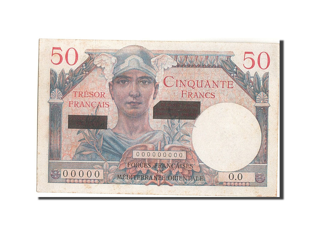 Banknote, France, 50 Francs, 1955-1963 Treasury, 1956, Undated (1956)
