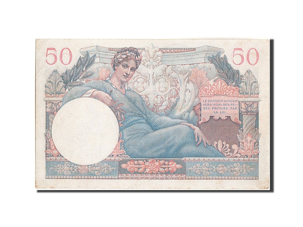 Banknote, France, 50 Francs, 1955-1963 Treasury, 1956, Undated (1956)