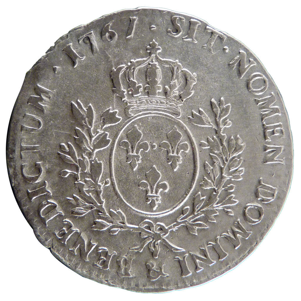 Coin, France, Louis XV, Écu au bandeau, Ecu, 1767, Aix, EF(40-45), Silver