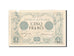 France, 5 Francs, 5 F 1871-1874 ''Noir'', 1873, KM:60, 1873-05-09, VF(20-25),...