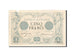 Francia, 5 Francs, 5 F 1871-1874 ''Noir'', 1873, KM:60, 1873-05-09, MB, Fayet...