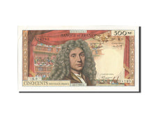 Banknot, Francja, 500 Nouveaux Francs, Molière, 1963, 1963-01-04, AU(50-53)