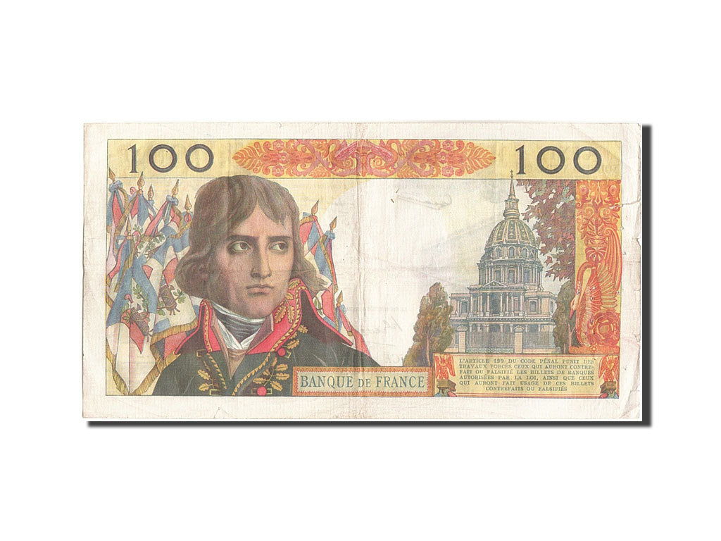 France, 100 Nouveaux Francs, 100 NF 1959-1964 ''Bonaparte'', 1959, 1959-06-04...
