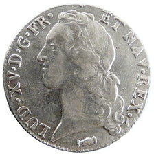 FRANCE, Écu au bandeau, Ecu, 1769, Bordeaux, VF(20-25), Silver, Gadoury #322, ..