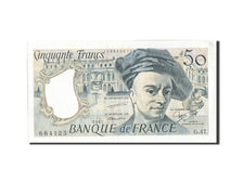 France, 50 Francs, 50 F 1976-1992 ''Quentin de La Tour'', 1987, KM:152c, 1987...