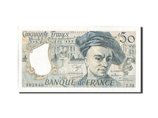 Banconote, Francia, 50 Francs, 50 F 1976-1992 ''Quentin de La Tour'', 1988