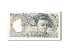 Frankreich, 50 Francs, 50 F 1976-1992 ''Quentin de La Tour'', 1985, KM:152b,...