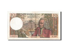 Geldschein, Frankreich, 10 Francs, 10 F 1963-1973 ''Voltaire'', 1969