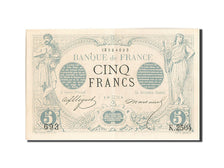Geldschein, Frankreich, 5 Francs, 5 F 1871-1874 ''Noir'', 1873, 1873-05-10
