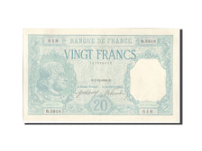 Billete, Francia, 20 Francs, 20 F 1916-1919 ''Bayard'', 1918, 1918-12-02, SC+