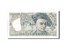 Billete, Francia, 50 Francs, 100 F 1908-1939 ''Luc Olivier Merson'', 1990, 1990