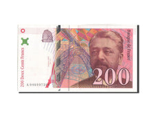 France, 200 Francs, 200 F 1995-1999 ''Eiffel'', 1996, KM:159b, 1996, AU(50-53...