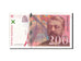 Francia, 200 Francs, 200 F 1995-1999 ''Eiffel'', 1996, KM:159b, 1996, BB+, Fa...