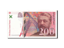 Banknote, France, 200 Francs, 200 F 1995-1999 ''Eiffel'', 1996, 1996, UNC(64)
