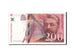 Banknote, France, 200 Francs, 200 F 1995-1999 ''Eiffel'', 1996, 1996, UNC(64)