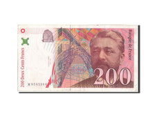 France, 200 Francs, 200 F 1995-1999 ''Eiffel'', 1997, KM:159b, 1997, VF(20-25...