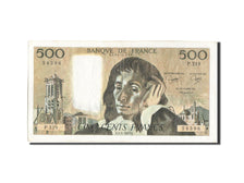 Frankreich, 500 Francs, 500 F 1968-1993 ''Pascal'', 1985, KM:156e, 1985-01-03...
