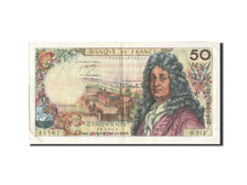 Biljet, Frankrijk, 50 Francs, 50 F 1962-1976 ''Racine'', 1973, 1973-01-04, TTB