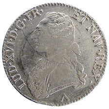 Francia, Ecu, 1775, Lille, MB+, Argento, Gadoury:356