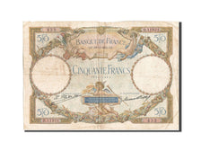 Francia, 50 Francs, 50 F 1927-1934 ''Luc Olivier Merson'', 1932, KM:80a, 1932...