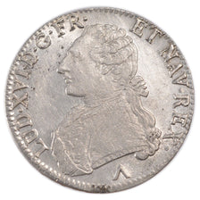 Francia, Louis XVI, Écu aux branches d'olivier, Ecu, 1775, Lille, BB+, Argen...