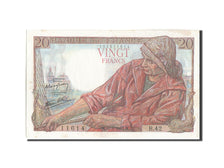 France, 20 Francs, 20 F 1942-1950 ''Pêcheur'', 1942, 1942-09-24, KM:100a, TT...