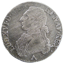 Francia, Ecu, 1775, Lille, BB, Argento, Gadoury:356