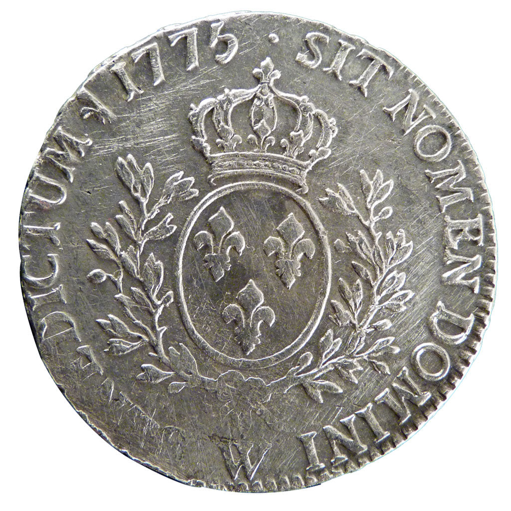 Francia, Ecu, 1775, Lille, BB, Argento, Gadoury:356