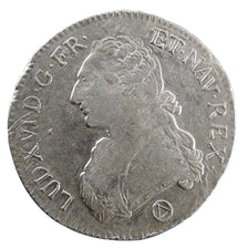 LOUIS XVI, Écu aux Branches d'Olivier