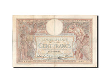 Banknote, France, 100 Francs, 100 F 1908-1939 ''Luc Olivier Merson'', 1939