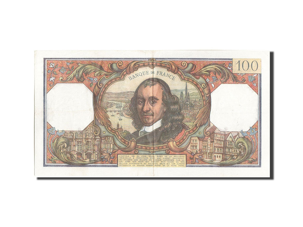 Banknote, France, 100 Francs, 100 F 1964-1979 ''Corneille'', 1975, 1975-05-15
