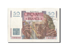 France, 50 Francs, 50 F 1946-1951 ''Le Verrier'', 1951, 1951-02-01, KM:127c,...
