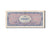 Geldschein, Frankreich, 100 Francs, 1945 Verso France, undated (1945), Undated