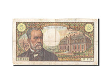 Billete, Francia, 5 Francs, 5 F 1966-1970 ''Pasteur'', 1969, 1969-09-04, BC